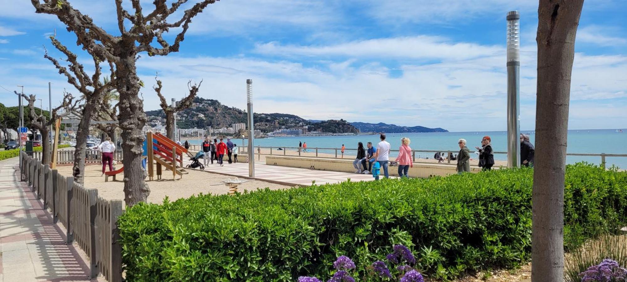 Vistes Al Mar Ideal Per Parelles I Teletreball Blanes Exterior photo